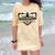 Cheerleading Senior Night Cheer Senior 2025 Graduation 30 Comfort Color Blast T-Shirt Citrine