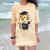 Cheetah Graduation Cute Kindergarten Elementary High School Comfort Color Blast T-Shirt Citrine