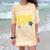 I Chose The Psycho Path Psychology Major Graduation Comfort Color Blast T-Shirt Citrine