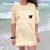 I Chose Psycho Path Psychology Major Graduation Shirt Comfort Color Blast T-Shirt Citrine