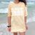 Class Of 1995 High School College Graduation Reunion T-Shirt Comfort Color Blast T-Shirt Citrine