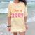 Class Of 2009 Meetup Graduation School Reunion Comfort Color Blast T-Shirt Citrine