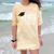 Class Of 2017 Senior Graduation Comfort Color Blast T-Shirt Citrine