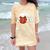 Class Of 2018 Basketball Senior Graduation Shirt Grad Comfort Color Blast T-Shirt Citrine