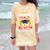 Class Of 2018 Graduation Tshirt For BFF Of Graduate Comfort Color Blast T-Shirt Citrine