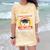 Class Of 2018 Graduation Tshirt For Nephew Of Graduate Comfort Color Blast T-Shirt Citrine