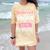 Class Of 2018 Graduation Shirt Mom Of Graduate Comfort Color Blast T-Shirt Citrine
