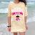 Class Of 2018 Preschool Graduation Girls Pre K Comfort Color Blast T-Shirt Citrine
