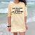 Class Of 2019 4 Year Sentence Graduation High School Comfort Color Blast T-Shirt Citrine