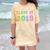 Class Of 2019 High School Graduation Date Graduate Comfort Color Blast T-Shirt Citrine