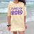 Class Of 2019 High School Graduation Purple Senior Comfort Color Blast T-Shirt Citrine