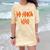 Class Of 2020 Senior 80s And 90s Rock Style Graduation Comfort Color Blast T-Shirt Citrine