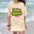 Class Of 2020 Senior 90s TV Style Graduation For Grad Comfort Color Blast T-Shirt Citrine