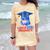 Class Of 2021 Graduate Kawaii Anime Girl School Graduation Comfort Color Blast T-Shirt Citrine