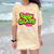 Class Of 2021 Senior Fresh 90's TV Style Grad For Graduation Comfort Color Blast T-Shirt Citrine