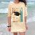 Class Of 2022 Graduation Cat Seniors Grad Comfort Color Blast T-Shirt Citrine
