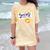 Class Of 2022 Senior Year 90's TV Style Graduation For Grad Comfort Color Blast T-Shirt Citrine