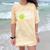 Class Of 2023 Graduation Senior Tennis Player Comfort Color Blast T-Shirt Citrine