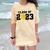 Class Of 2023 Graduation Waterpolo Senior 2023 Comfort Color Blast T-Shirt Citrine