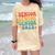 Class Of 2023 Senior 2023 Graduation Retro Seniors Comfort Color Blast T-Shirt Citrine