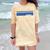 Class Of 2023 Senior Retro 2023 Grad Graduate Graduation Comfort Color Blast T-Shirt Citrine