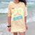 Class Of 2023 Seniors 23 Crew Senior Graduation Idea Comfort Color Blast T-Shirt Citrine