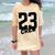 Class Of 2023 Seniors 23 Senior Graduation Idea Comfort Color Blast T-Shirt Citrine