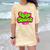 Class Of 2024 Senior Fresh Retro 90s TV Style Graduation Comfort Color Blast T-Shirt Citrine