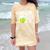 Class Of 2025 Graduation Senior Tennis Player Comfort Color Blast T-Shirt Citrine