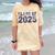 Class Of 2025 Grow With Me Future Graduation Year Comfort Color Blast T-Shirt Citrine
