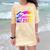Class Of 2025 Mastered It College Masters Degree Graduation Comfort Color Blast T-Shirt Citrine