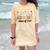 Class Of 2025 Senior 25 High School Graduation Comfort Color Blast T-Shirt Citrine