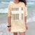 Class Of 2025 Senior 2025 Back To School 2025 Graduation 25 Comfort Color Blast T-Shirt Citrine