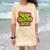 Class Of 2025 Senior Fresh 90s TV Style Retro Graduation Comfort Color Blast T-Shirt Citrine