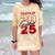 Class Of 2025 Senior 2025 Graduation Red Raglan Baseball Tee Comfort Color Blast T-Shirt Citrine