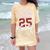 Class Of 2025 Senior 2025 Graduation 2025 Soccer Comfort Color Blast T-Shirt Citrine
