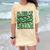 Class Of 2025 Senior Green Student Graduation Comfort Color Blast T-Shirt Citrine