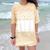 Class Of 2025 Sign My Shirt Senior 2025 Graduation Comfort Color Blast T-Shirt Citrine
