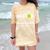 Class Of 2025 Tennis Mom Senior Graduation Graduate Comfort Color Blast T-Shirt Citrine
