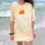 Class Of 2026 Basketball Senior 26 Player Team Graduation Comfort Color Blast T-Shirt Citrine