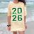 Class Of 2026 Graduation Varsity Green And On The Back Comfort Color Blast T-Shirt Citrine