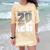Class Of 2026 High School Senior Graduation Grey Sport Style Comfort Color Blast T-Shirt Citrine