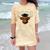 Class Of 2026 Highland Cow Senior Graduation School Pride Comfort Color Blast T-Shirt Citrine