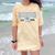 Class Of 2026 Senior 26 Coquette Bow Toile Preppy Graduation Comfort Color Blast T-Shirt Citrine