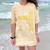 Class Of 2026 Senior 26 High School Graduation -Gold Comfort Color Blast T-Shirt Citrine