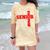 Class Of 2026 Senior Back To School 2026 Graduation 2026 Comfort Color Blast T-Shirt Citrine
