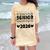 Class Of 2026 Senior Graduation Year Comfort Color Blast T-Shirt Citrine