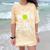 Class Of 2026 Tennis Mom Senior Graduation Graduate Comfort Color Blast T-Shirt Citrine