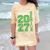 Class Of 2027 Senior 27 High School Graduation Senior 2027 Comfort Color Blast T-Shirt Citrine