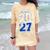 Class Of 2027 Senior 2027 Graduation Comfort Color Blast T-Shirt Citrine